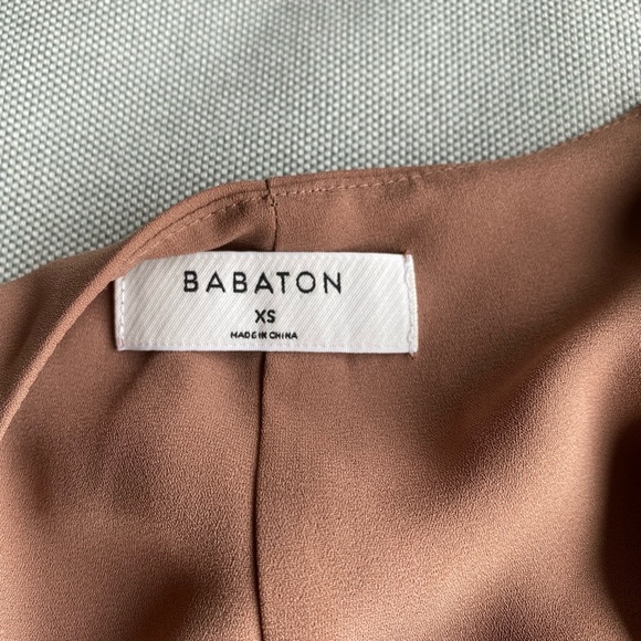 Aritzia “Wallace” wrap dress by Babaton - Picture 3 of 5